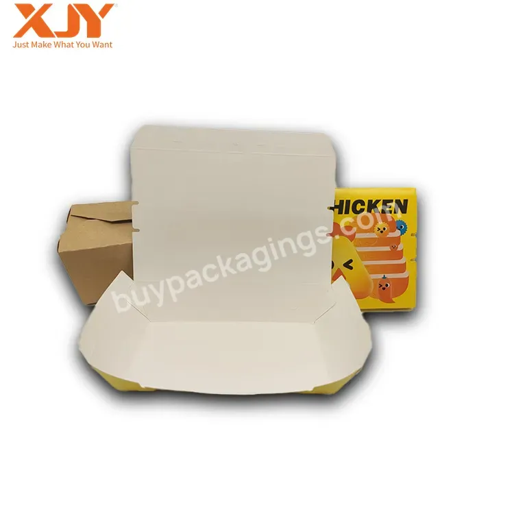 High Quality Custom Size Paper Cake Box Pastry Box With A Clear Pet Lid For Sandwich Swiss Roll Cake And Fast Food Packaging