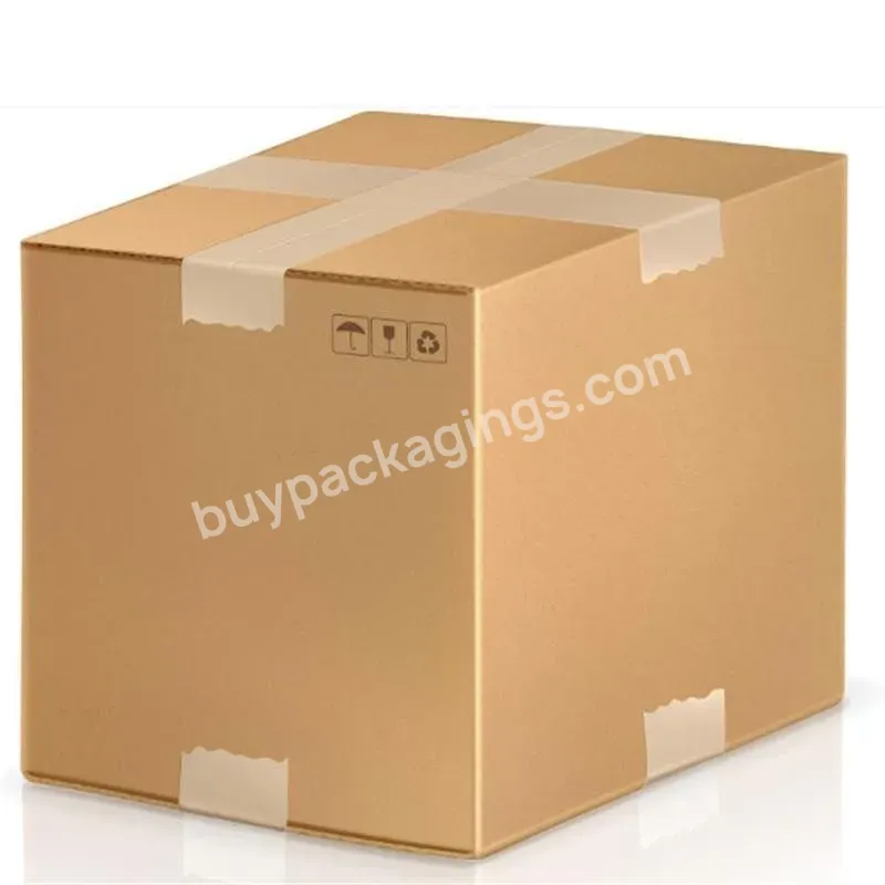 High Quality Custom Size Print Packing Corrugated Paper Box For Moving
