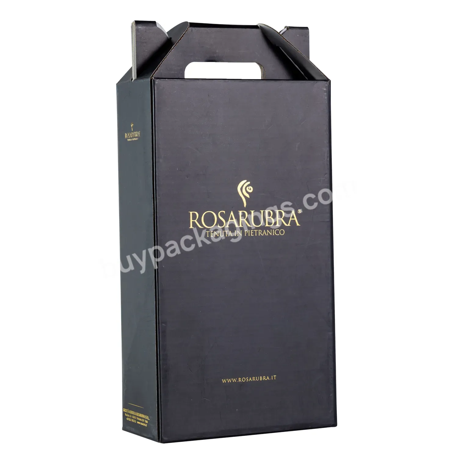 High Quality Custom Size Strong White Corrugated Cardboard Box For 12 Pack Of Wine