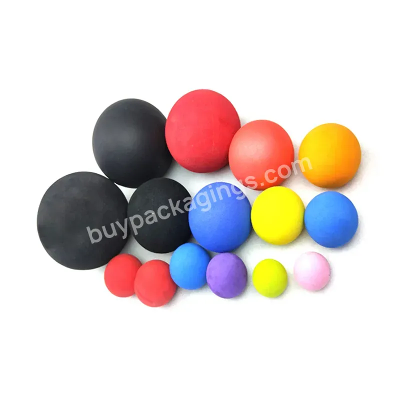 High Quality Custom Soft Sponge Foam Eva Foam Ball Oem Eva Foam Ball