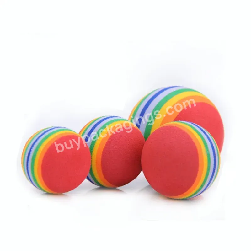 High Quality Custom Soft Sponge Foam Eva Foam Ball Oem Eva Foam Ball - Buy Eva Foam Ball,Custom Eva Ball,Eva Foam Toys.