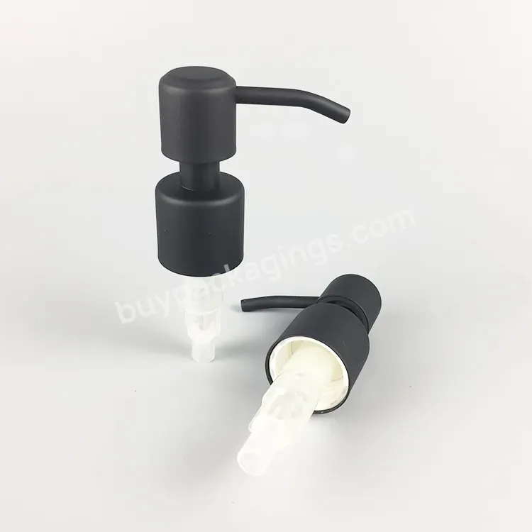 High Quality Custom Stainless Steel 28mm Liquid Dispenser Lotion Pump