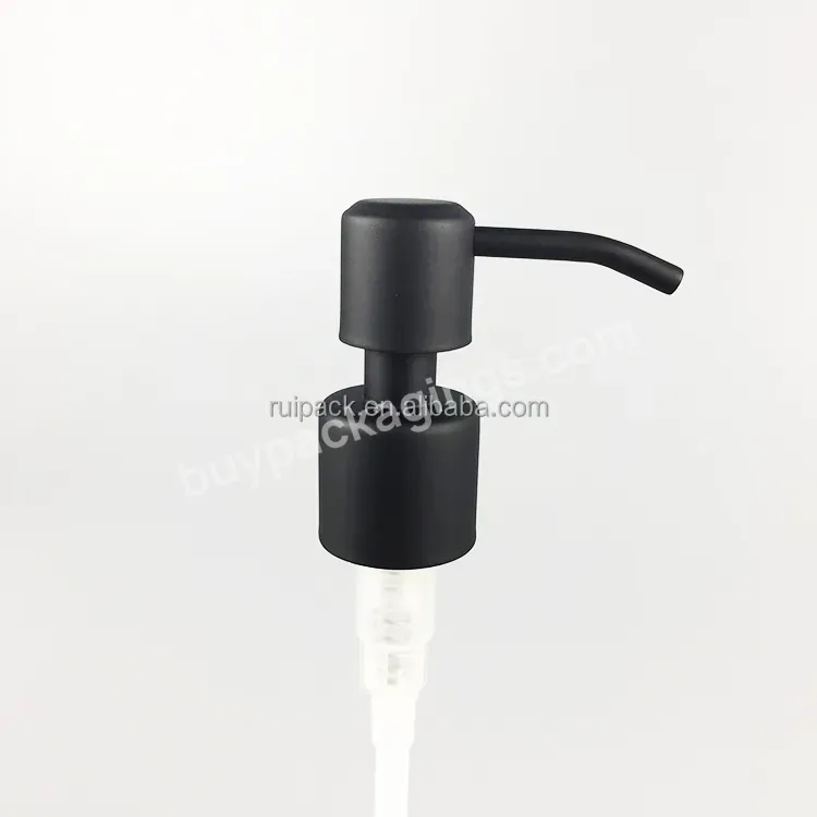 High Quality Custom Stainless Steel 28mm Liquid Dispenser Lotion Pump