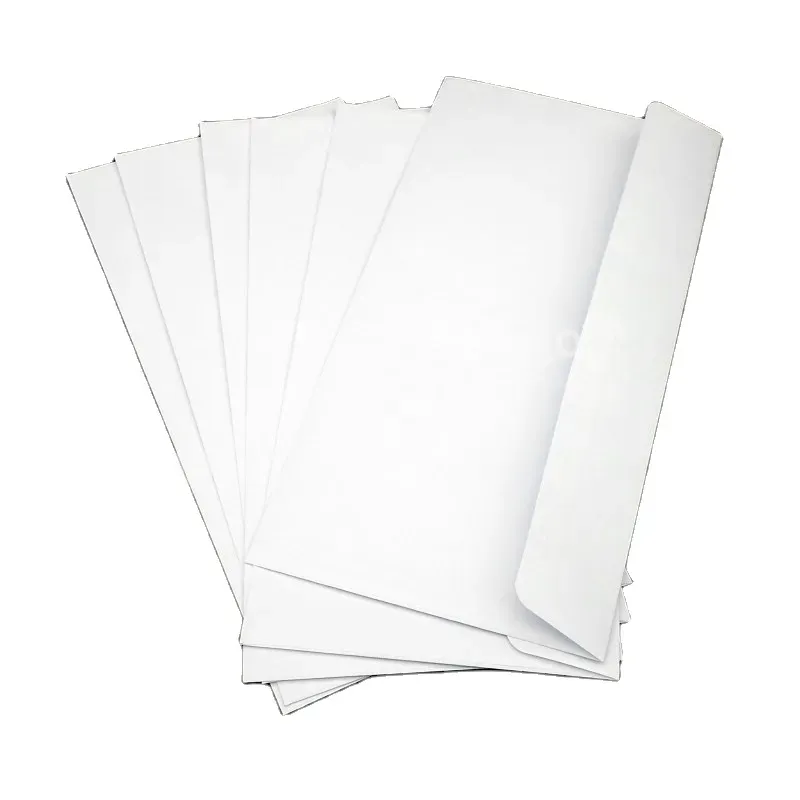 High Quality Custom White Paper Envelope With Window For Business In Office - Buy White Paper Envelope With Window,Paper Window Envelope For Busiess,Custom White Paper Envelope With Window.