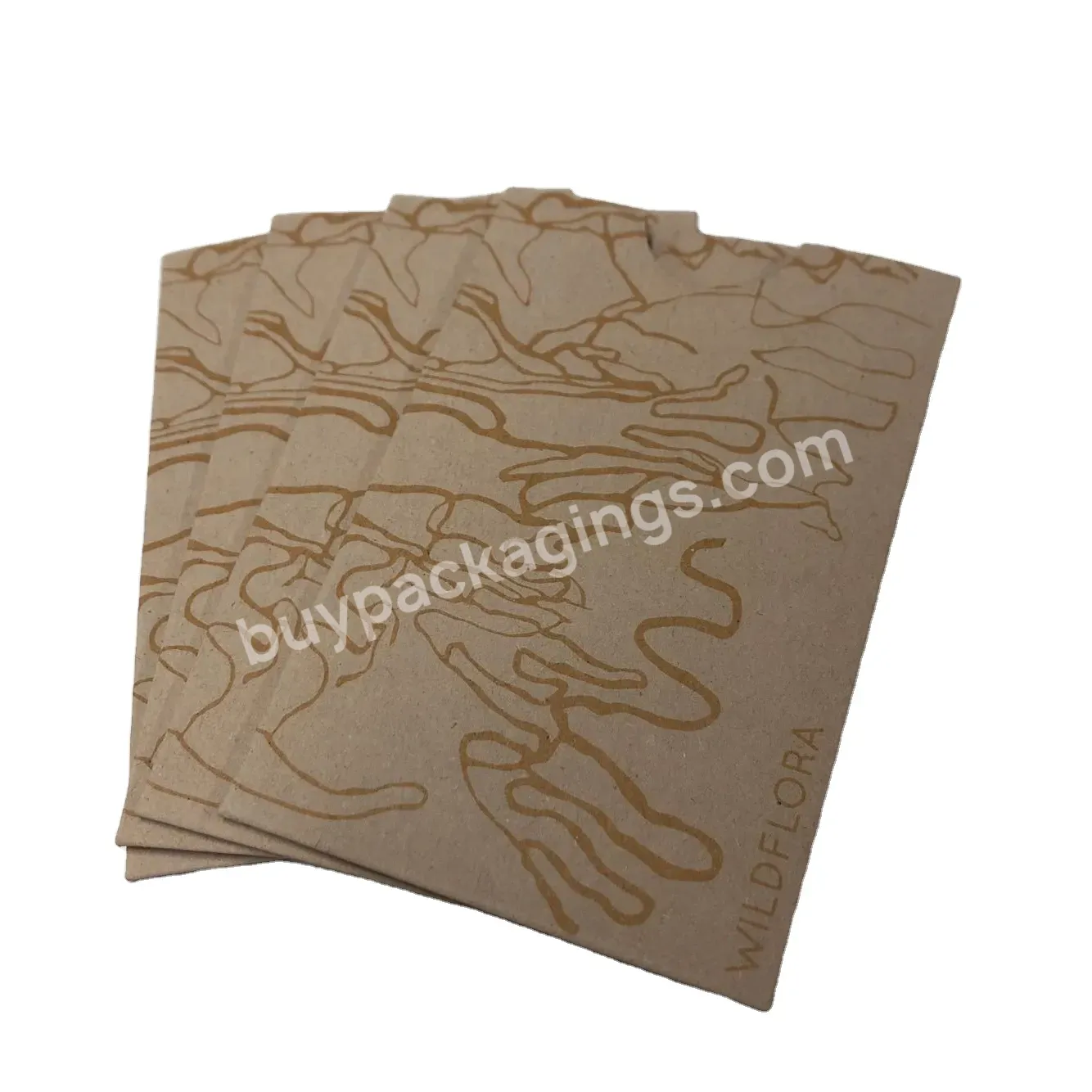 High Quality Custom White Paper Scarf Envelope Packaging Envelope Bags