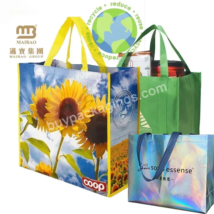 High Quality Custom Wholesale Shopping Bags Reusable Shopping Bags Non Woven Tote Shopping Bags