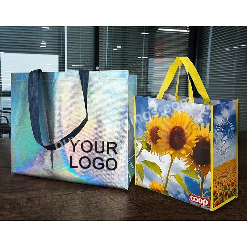 High Quality Custom Wholesale Shopping Bags Reusable Shopping Bags Non Woven Tote Shopping Bags