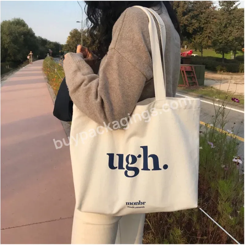 High Quality Custom Wholesale Tote Bags Cotton Bag Canvas Tote Bag