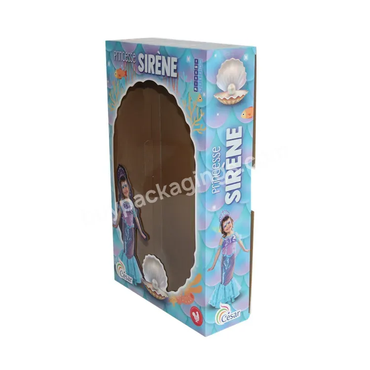 High Quality Custom Wholesales Corrugated Paper Children Toy Gift Packaging Box With Logo