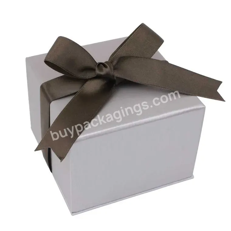 High Quality Customize Packaging With Cardboard Jewelry Gift Box Iso9001 Accept Datang Customer's Lo