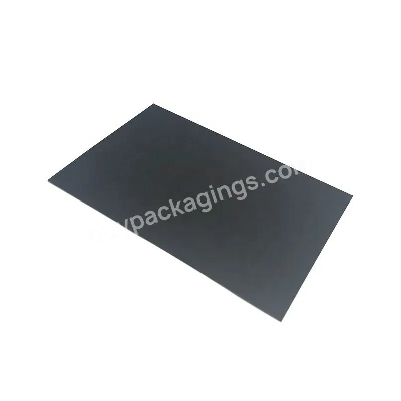 High Quality Customized Linen Paper Card Business Paper Card Greeting Card With Envelope