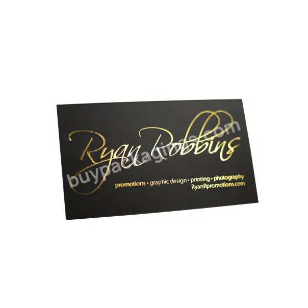 High Quality Customized Logo Paper Greeting Card Custom Thank You Card For Business