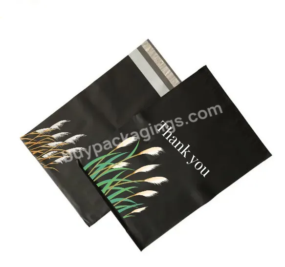 High Quality Customized Shape Manufacturer Usa Full Color Recycled Green Poly Mailer Pouch Envelopes Shipping Supplies