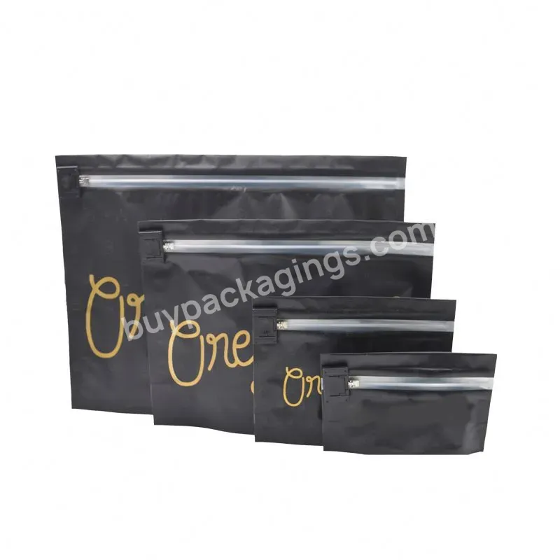 High Quality Customized Zip Lock Pouch Laminated Plastic Bag Medical Child Proof Bag