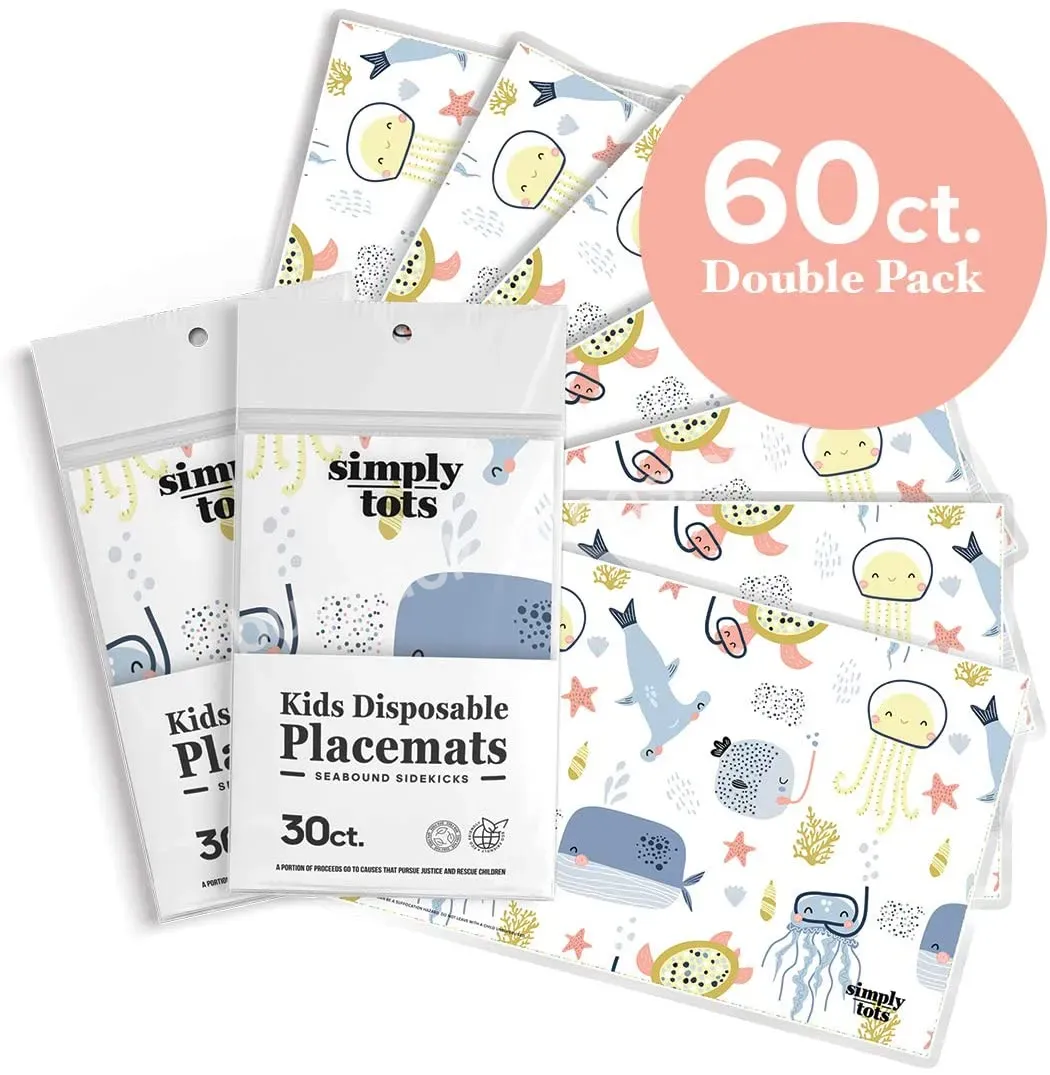 High Quality Disposable Plastic Baby Placemats Toddler Placemats For Baby & Kids - Buy Disposable Baby Placemats,Disposable Toddler Placemats,Disposable Placemats For Kids.