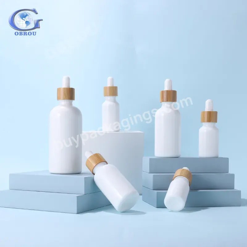 High Quality Durable Leakproof Cuticle Oil Bottle Porcelain Olive Oil Bottle Small Glass Bottles For Olive Oil