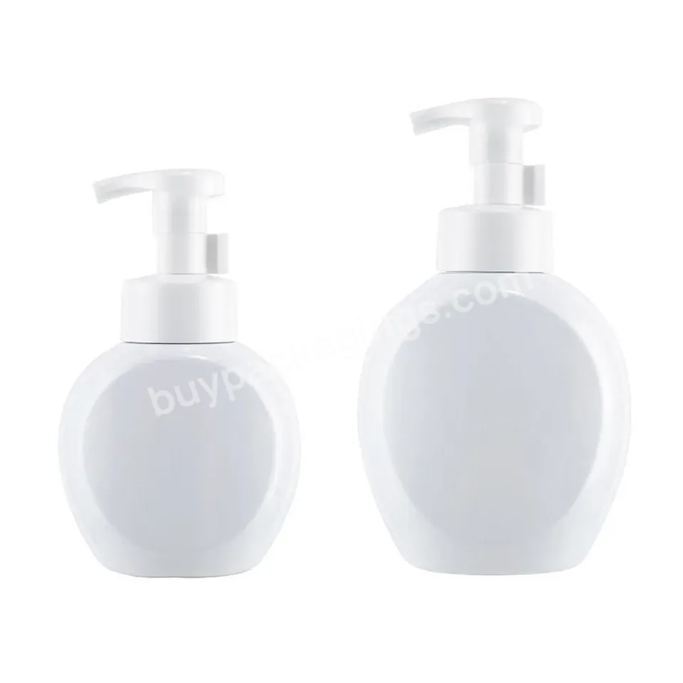 High Quality Eco-friendly Cosmetic Container Pet Hand Wash Liquid Soap Foam Pump Free Sample Personal Care Packaging Foam Bottle