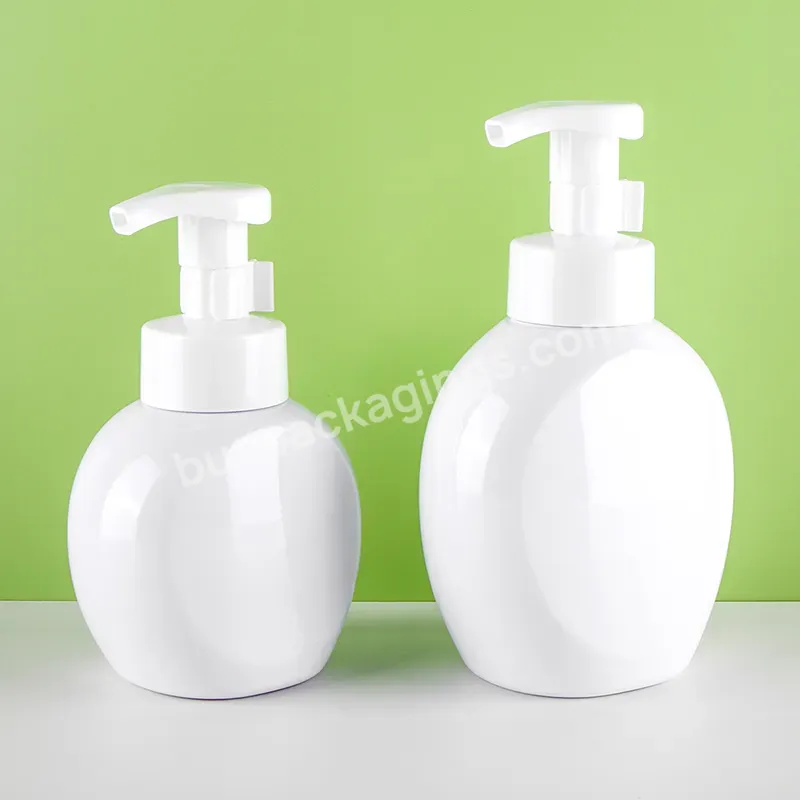 High Quality Eco-friendly Cosmetic Container Pet Hand Wash Liquid Soap Foam Pump Free Sample Personal Care Packaging Foam Bottle