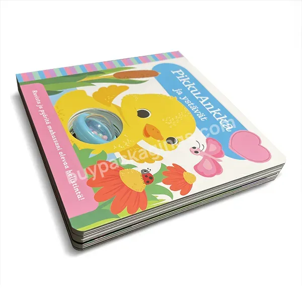 High Quality Eco-friendly Custom Printed Children Cardboard Board Book Printing