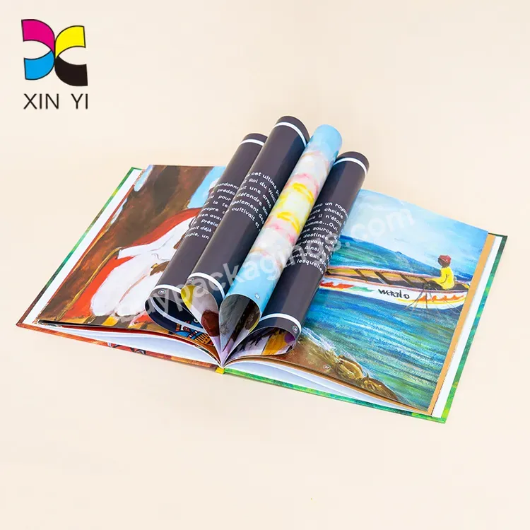 High Quality Eco-friendly Custom Printed Education English Story Book Set For Children