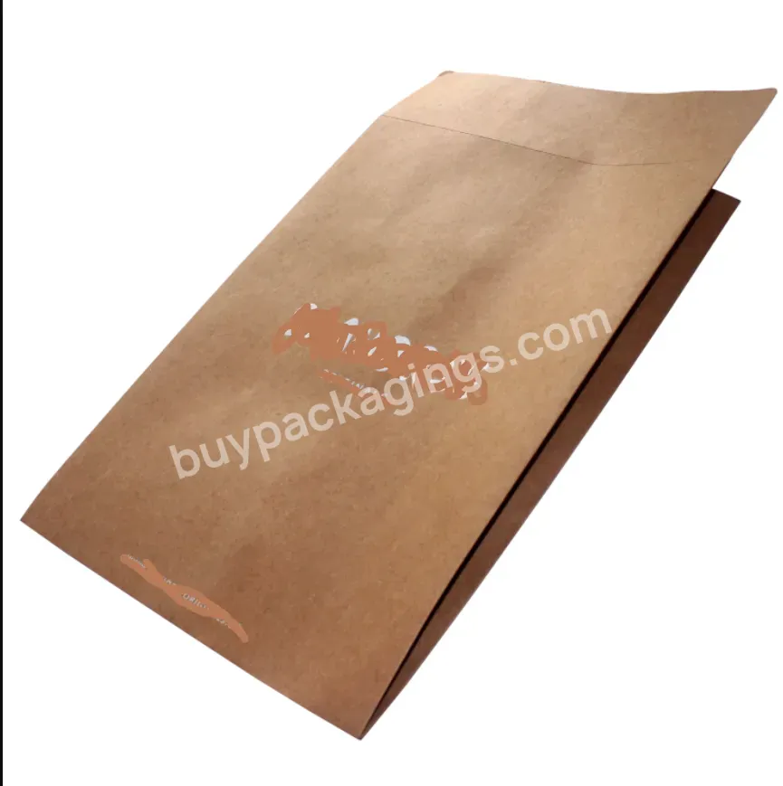 High Quality Eco Friendly Custom Size And Logo Shipping Bag With Kraft Paper