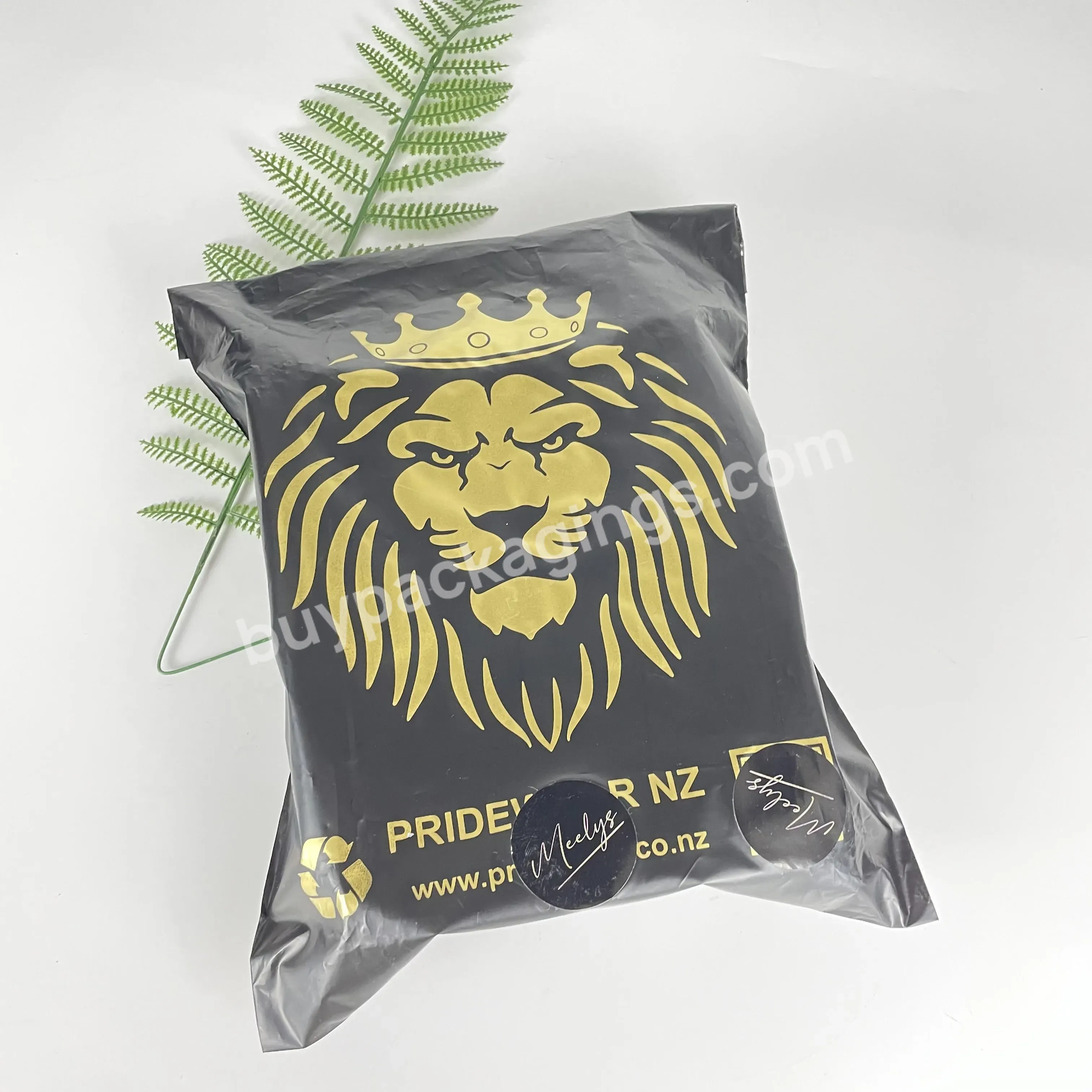 High Quality Eco Friendly Customized Poly Mailing Bag Shipping Matte Mailer Bag