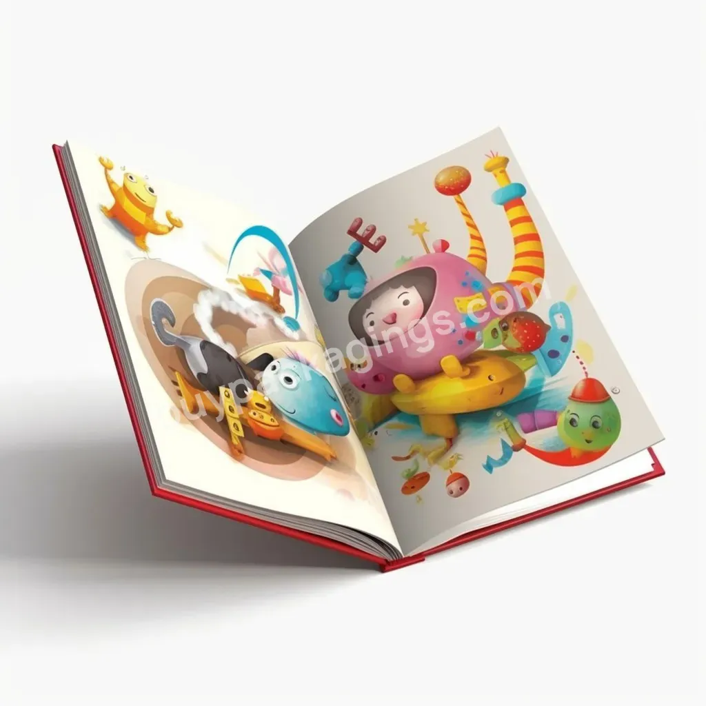 High Quality Eco Friendly Kids Board Books Custom Printing For Babies Cardboard Story Books Printing