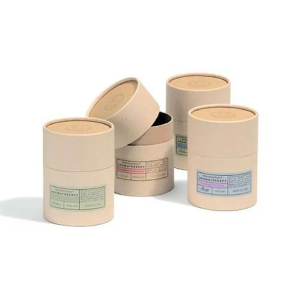 high quality eco friendly material round cylinder kraft paper cardboard tube packaging