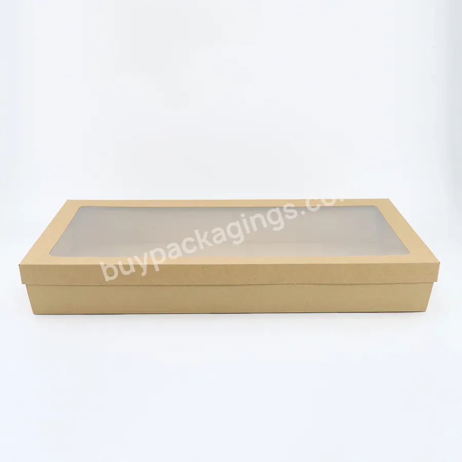 High Quality Eco Friendly Reusable Customized Logo Shipping Carton Box Clothing Packaging