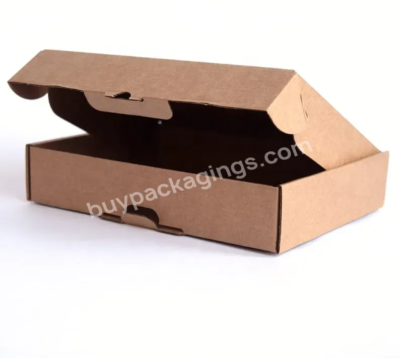 High-quality Eco-friendly Small Bakery Packaging Chocolate Kraft Paper Takeaway Festive Snack Packaging Small Cake Packaging Bo