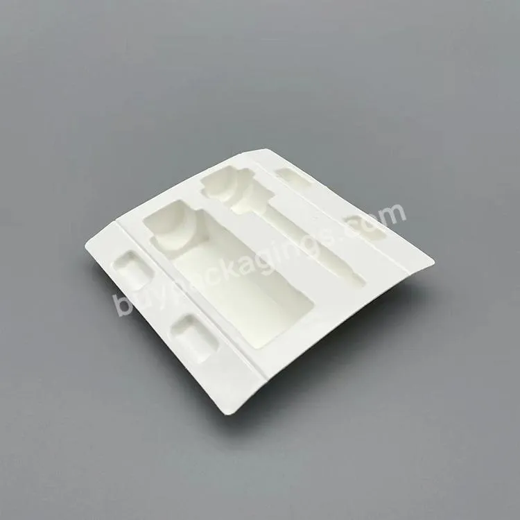 High Quality Eco Friendly Wet Press Pulp Moulded Insert Tray Paper Pulp Packaging Inner Tray