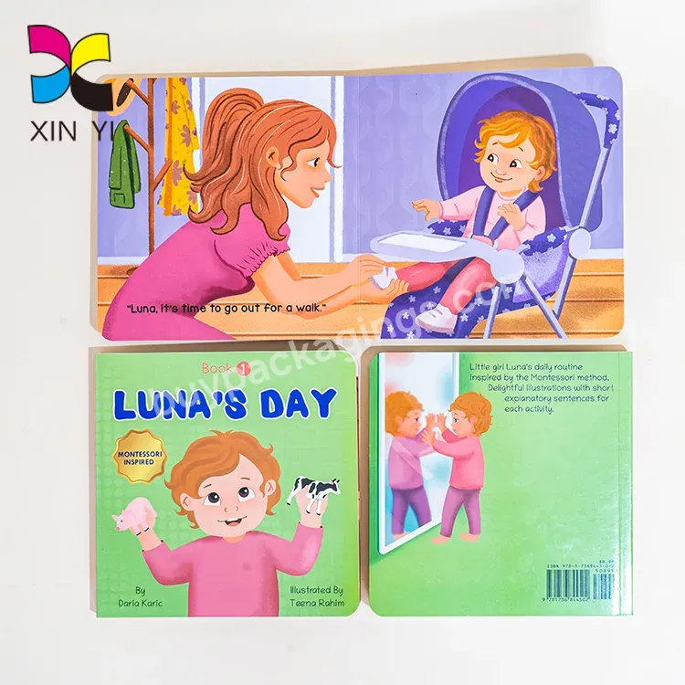 High Quality Educational Book Kids Individual Oem Book Printing Kid Coloring Book