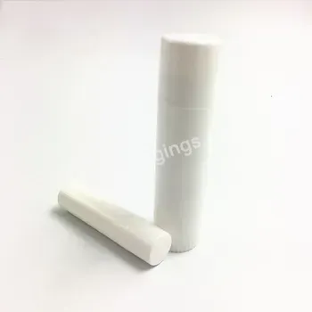 High Quality Empty 5g Glue Stick Container,White 5g Glue Stick Container Packaging - Buy Lipstick,Lip Balm Tubes,Plastic Tubes With Screw Caps.