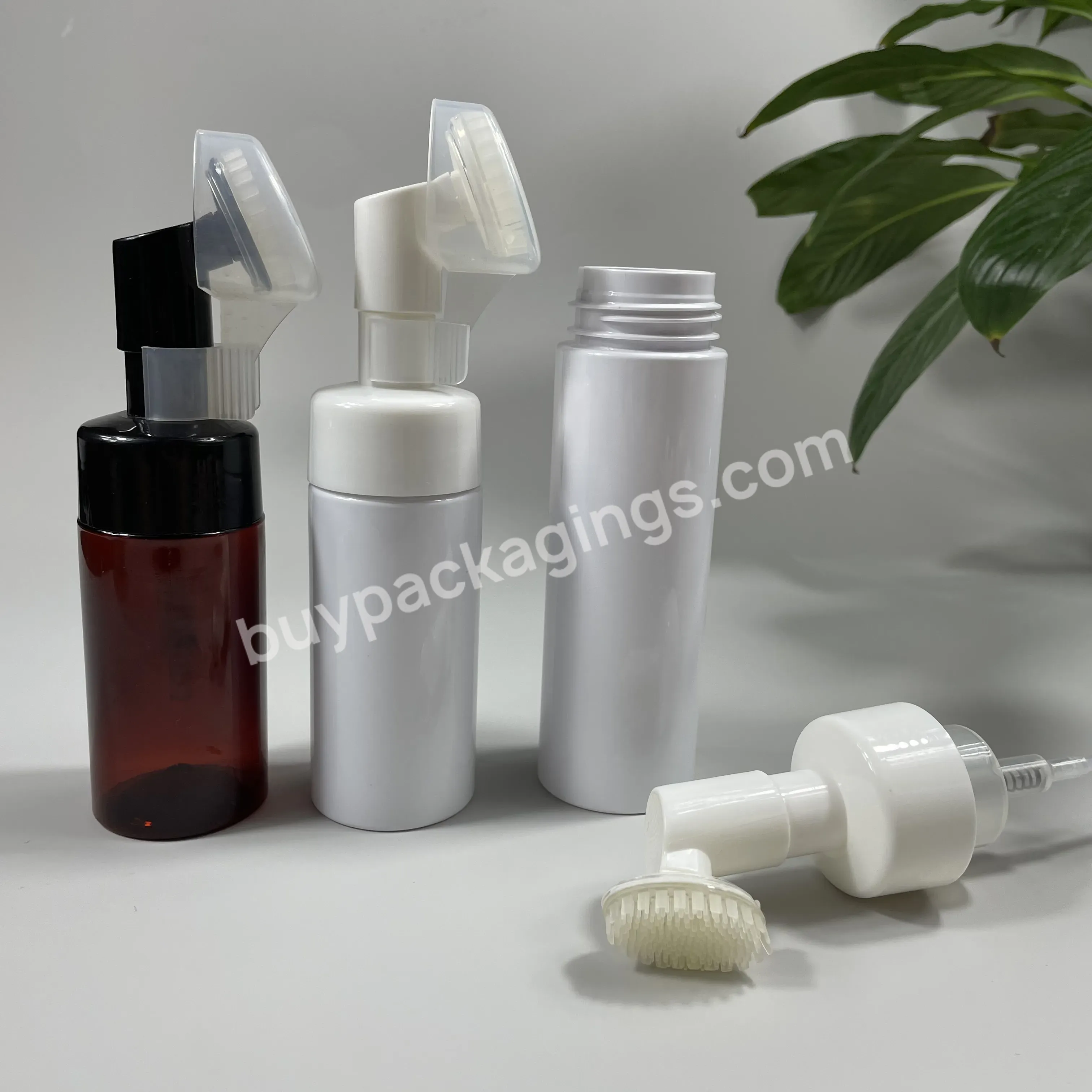 High Quality Empty Foaming Soap Dispenser 100ml 120ml 150ml 200ml Facial Cleanser Foam Pump Bottle