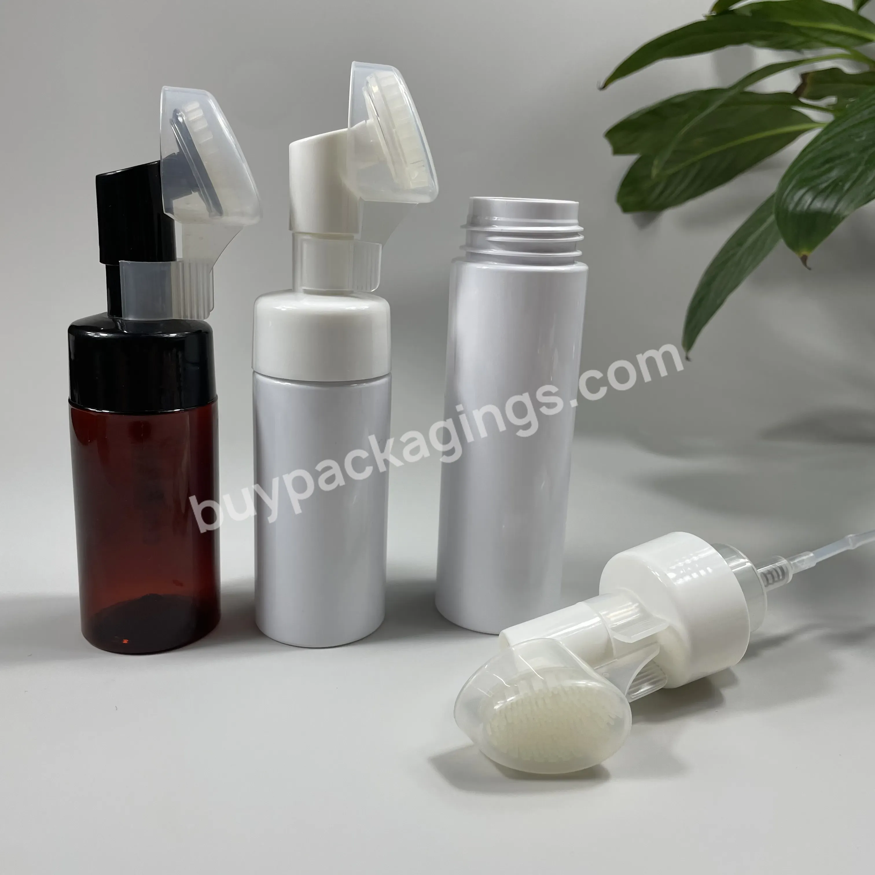 High Quality Empty Foaming Soap Dispenser 100ml 120ml 150ml 200ml Facial Cleanser Foam Pump Bottle