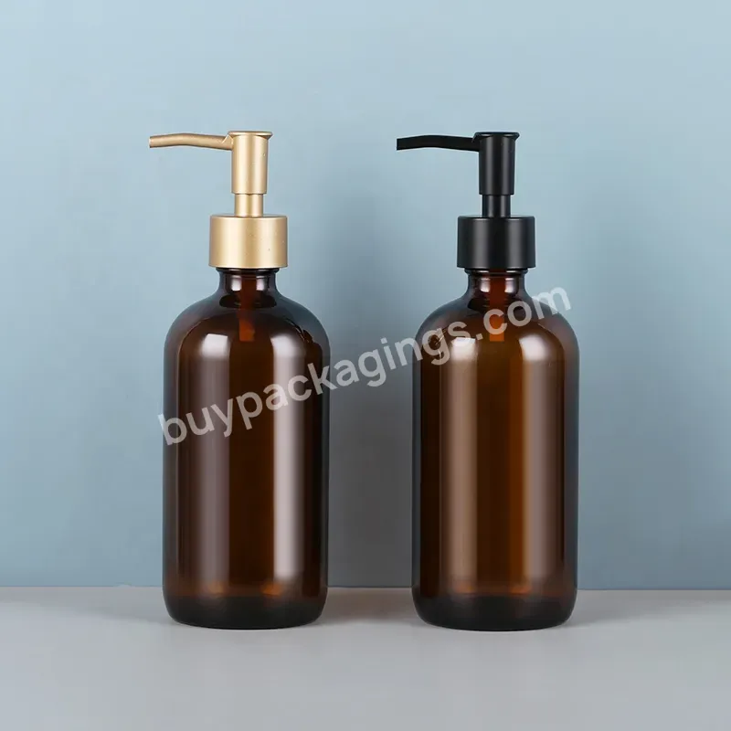 High Quality Empty Liquid Detergent Bottle Custom Lotion Bottle Glass Bottle Suppliers