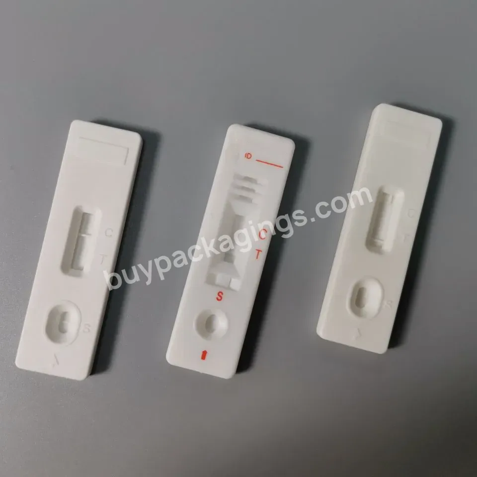 High Quality Empty Test Cassette For Monkey Pox Pcr Reagent Test