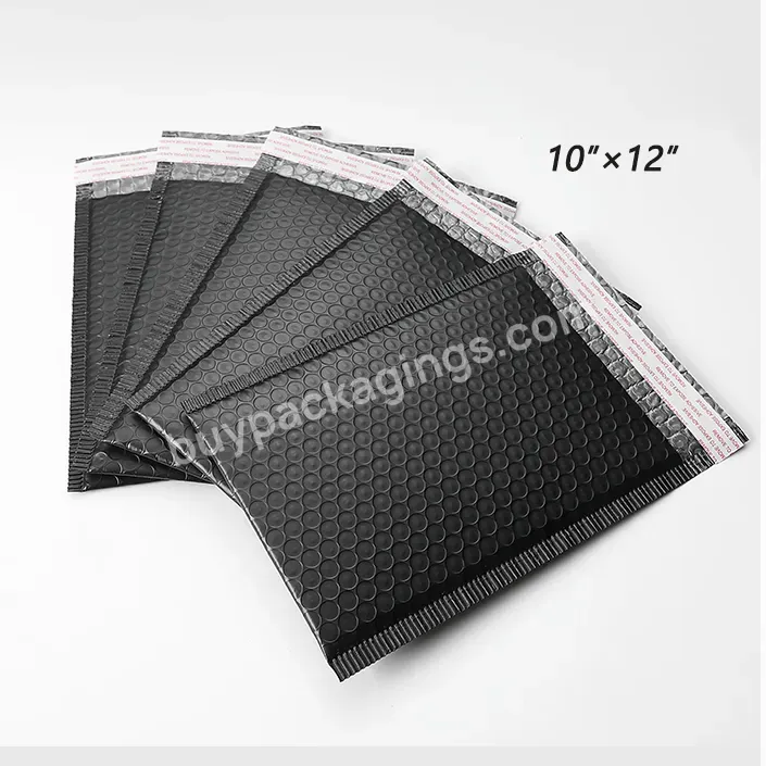 High Quality Envelopes Matte Packaging Packing Bubble Bag