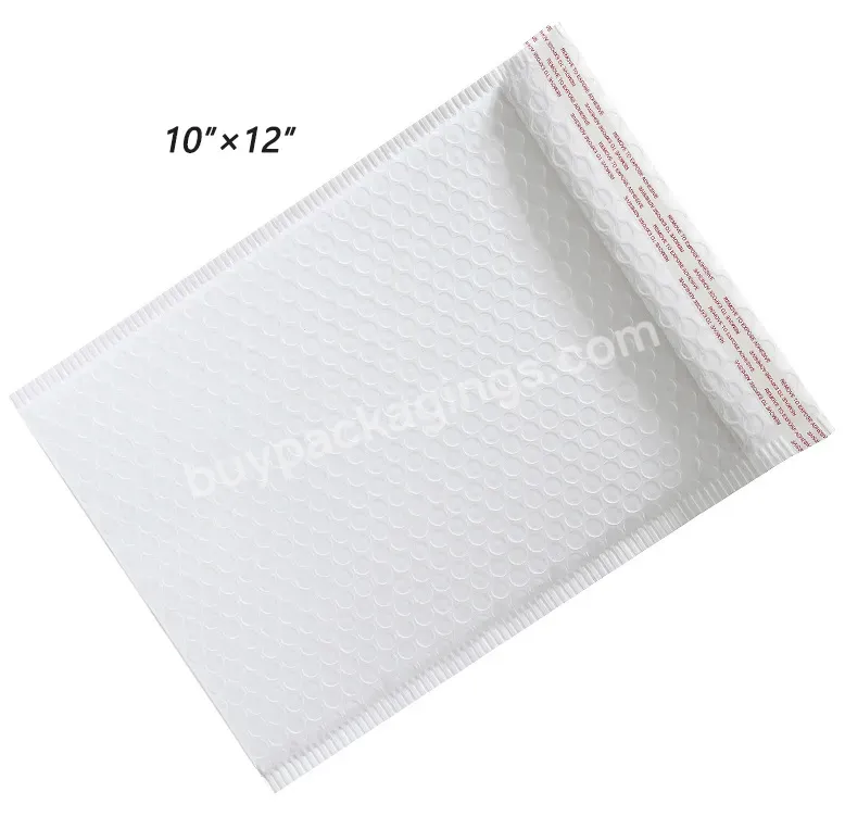 High Quality Envelopes Matte Packaging Packing Bubble Bag