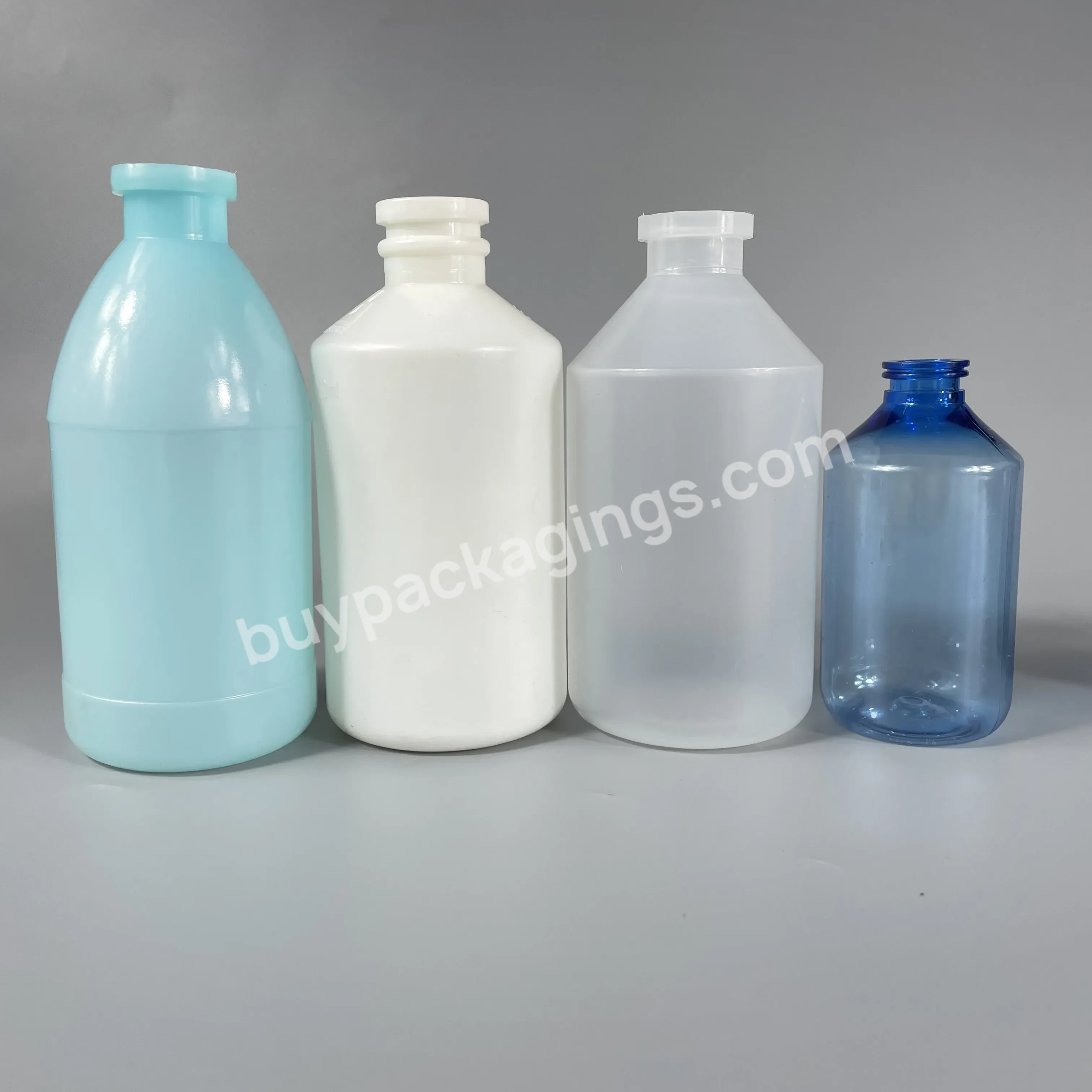 High Quality Eo Sterilization Pp Pe Material Bacteria Bottle Plastic Vaccine Bottle