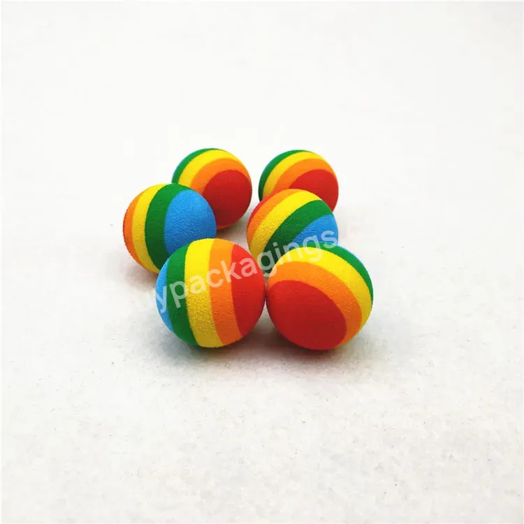 High Quality Eva Elastic Ball And 25mm Eva Ball - Buy High Quality Eva Elastic Ball,Eva Soft Foam Ball,25mm Eva Ball.