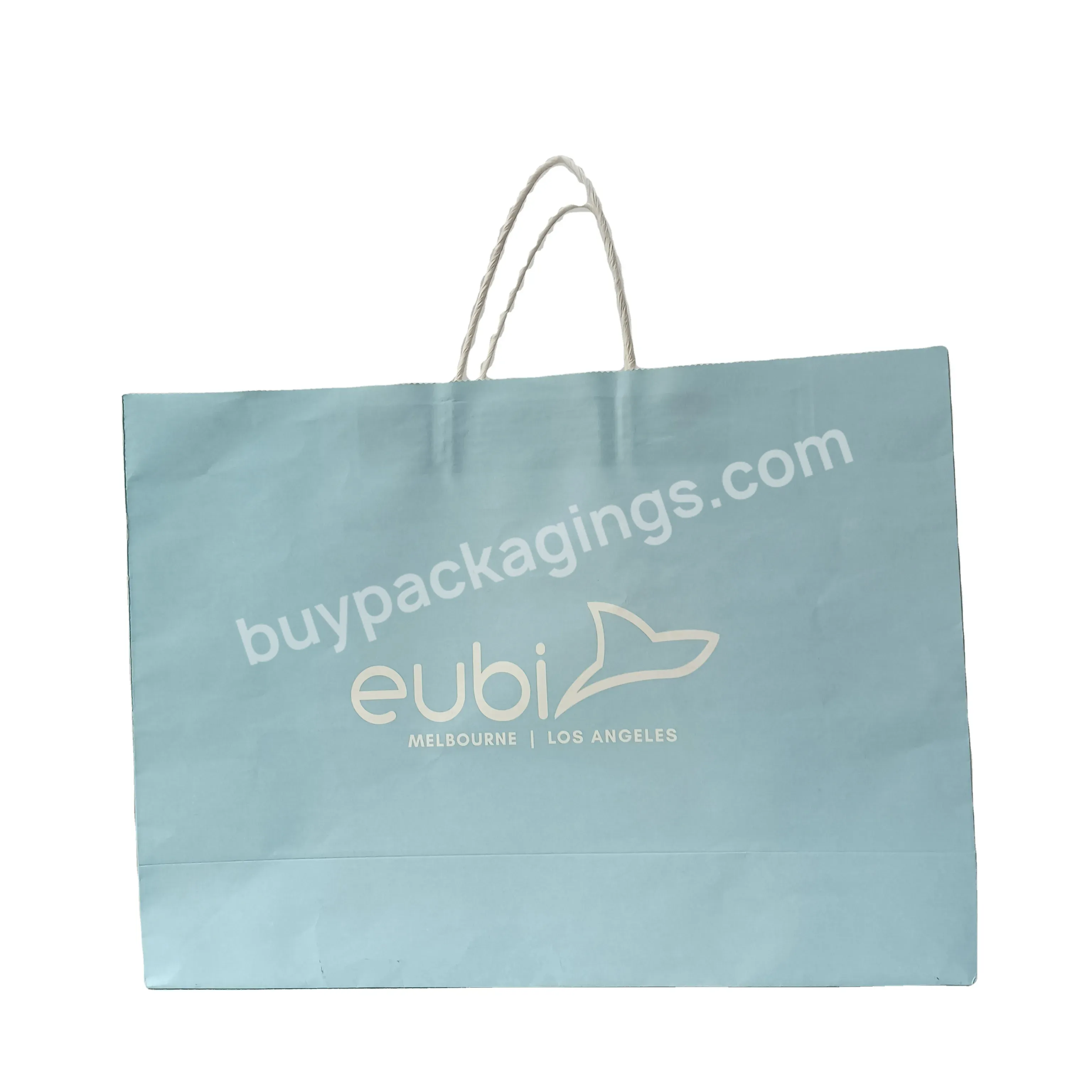 High Quality Factory Cheap Grade Take Away Food Kraft Handle Paper Bags Custom Size Shopping Tote Paper Bag With Logo