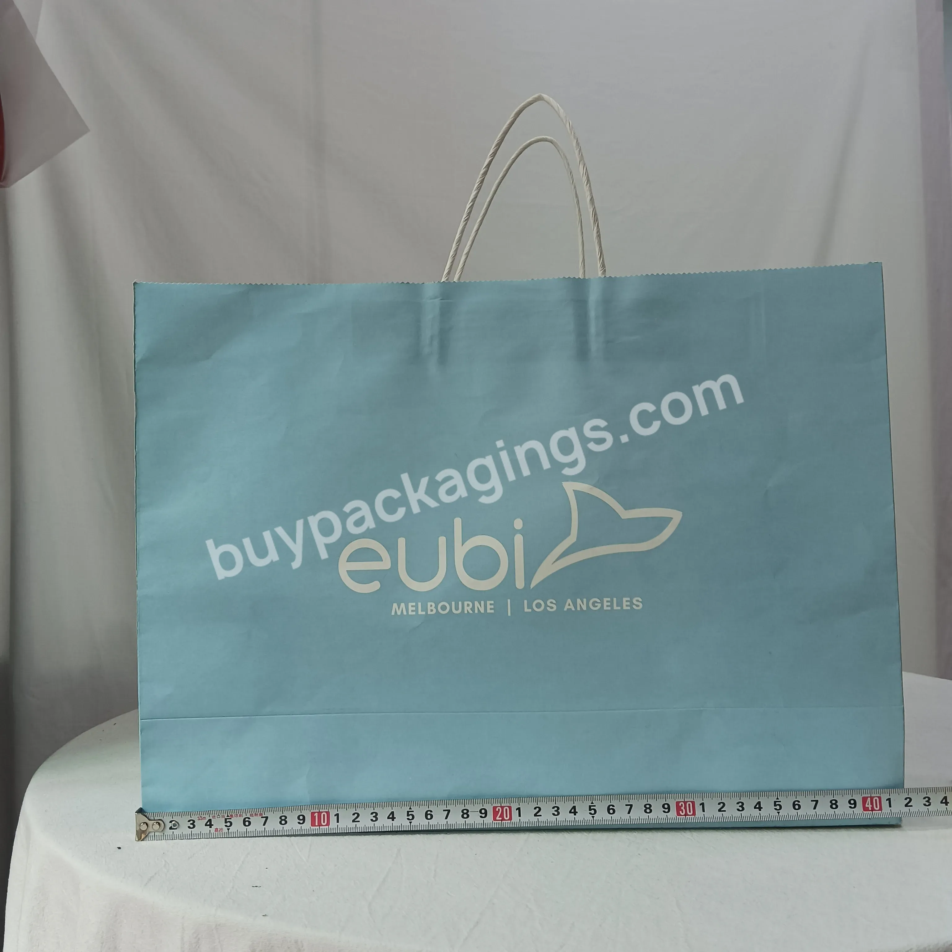 High Quality Factory Cheap Grade Take Away Food Kraft Handle Paper Bags Custom Size Shopping Tote Paper Bag With Logo