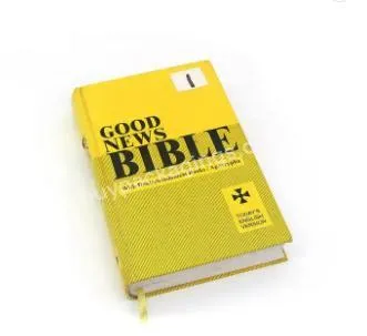 High Quality Factory Wholesale Hardcover Bible Books holy bible book printing for Church reading