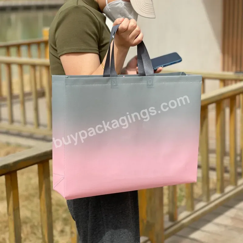 High Quality Fashionable Colorful Eco Friendly Materials Large Capacity Recycle Foldable Non Woven Clothes Shopping Bag - Buy High Quality Fashionable Colorful Eco Friendly Extra Large Non Wovern Bag For Shopping,Large Capacity Shopping Bags,Foldable