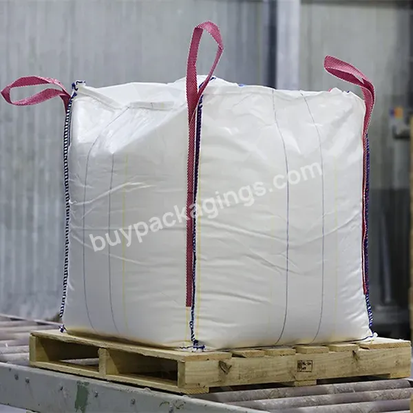 High Quality Fibc 1000kg Container Bag 1 Ton Chemical Particles Big Bag - Buy 1000kg Big Bag,Big Bag,Wholesale Cement Ton Bag.