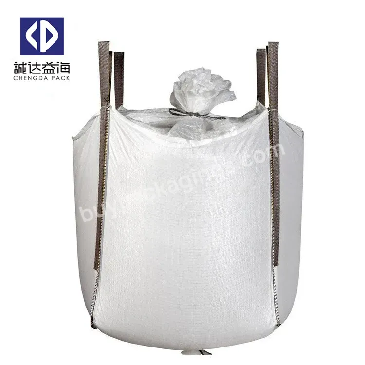 High Quality Fibc 1000kg Container Bag 1 Ton Chemical Particles Big Bag - Buy 1000kg Big Bag,Big Bag,Wholesale Cement Ton Bag.