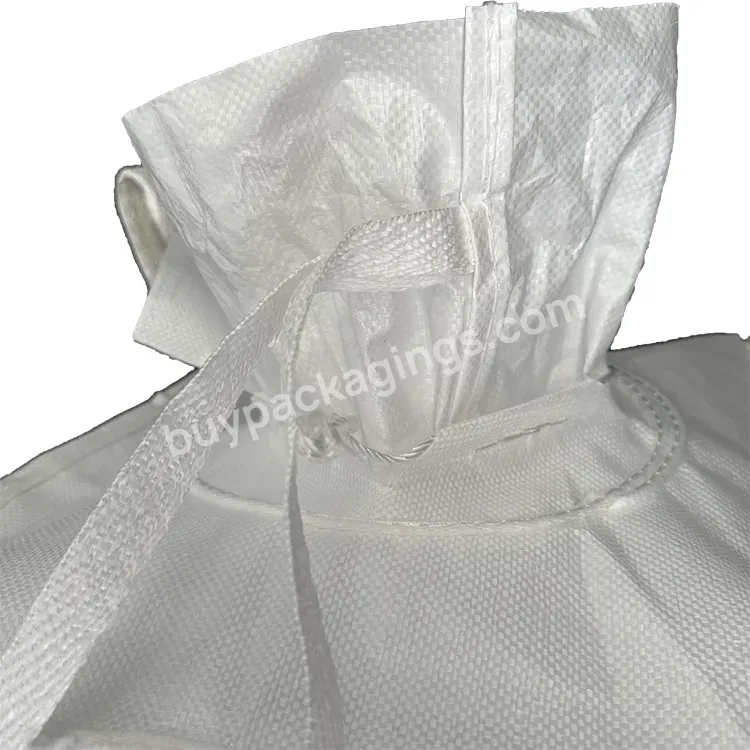 High Quality Fibc Bulk Bag Container Bag/ 100% Virgin Pp Jumbo Bag For Sale