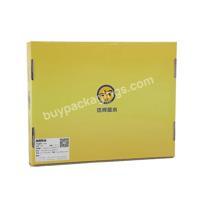 High Quality Foldable Corrugated Cardboard Apparel Boxes