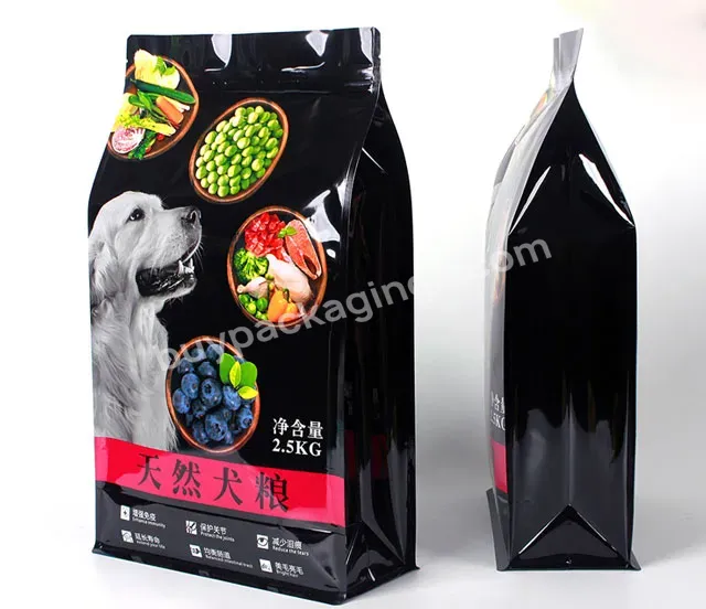 High Quality Food Packaging Doypack Plastic Standing Pouch